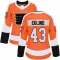 Orange Women's Oscar Eklind Authentic Philadelphia Flyers Home Jersey