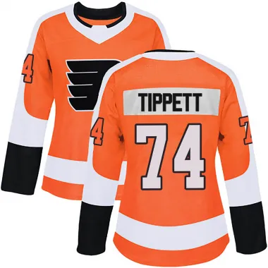 Orange Women's Owen Tippett Authentic Philadelphia Flyers Home Jersey