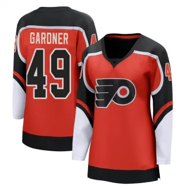 Orange Women's Rhett Gardner Breakaway Philadelphia Flyers 2020/21 Special Edition Jersey