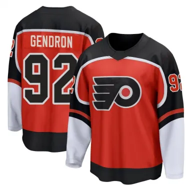 Orange Youth Alexis Gendron Breakaway Philadelphia Flyers 2020/21 Special Edition Jersey
