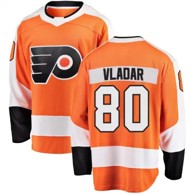 Orange Youth Dan Vladar Breakaway Philadelphia Flyers Home Jersey