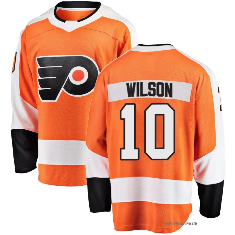 Orange Youth Garrett Wilson Breakaway Philadelphia Flyers Home Jersey