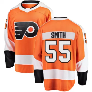 Orange Youth Givani Smith Breakaway Philadelphia Flyers Home Jersey