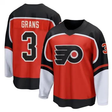 Orange Youth Helge Grans Breakaway Philadelphia Flyers 2020/21 Special Edition Jersey