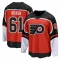 Orange Youth Justin Braun Breakaway Philadelphia Flyers 2020/21 Special Edition Jersey