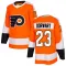 Orange Youth Karsen Dorwart Authentic Philadelphia Flyers Home Jersey