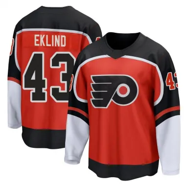Orange Youth Oscar Eklind Breakaway Philadelphia Flyers 2020/21 Special Edition Jersey