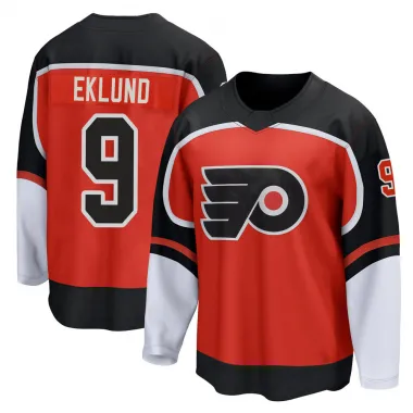 Orange Youth Pelle Eklund Breakaway Philadelphia Flyers 2020/21 Special Edition Jersey