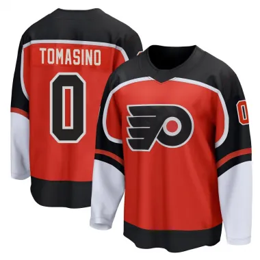 Orange Youth Philip Tomasino Breakaway Philadelphia Flyers 2020/21 Special Edition Jersey