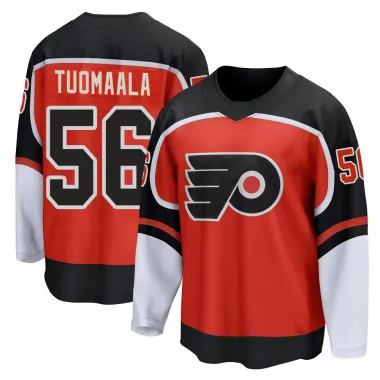 Orange Youth Samu Tuomaala Breakaway Philadelphia Flyers 2020/21 Special Edition Jersey