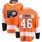 Orange Youth Trevor Zegras Breakaway Philadelphia Flyers Home Jersey