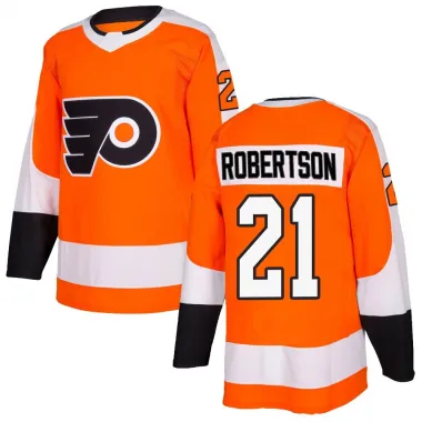 Orange Youth Tucker Robertson Authentic Philadelphia Flyers Home Jersey