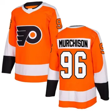 Orange Youth Ty Murchison Authentic Philadelphia Flyers Home Jersey