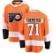 Orange Youth Tyson Foerster Breakaway Philadelphia Flyers Home Jersey