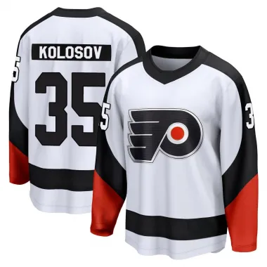 White Men's Aleksei Kolosov Breakaway Philadelphia Flyers Special Edition 2.0 Jersey
