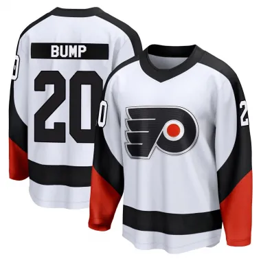 White Men's Alex Bump Breakaway Philadelphia Flyers Special Edition 2.0 Jersey