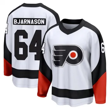 White Men's Carson Bjarnason Breakaway Philadelphia Flyers Special Edition 2.0 Jersey