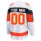 White Men's Custom Breakaway Philadelphia Flyers 2024 Stadium Series Jersey
