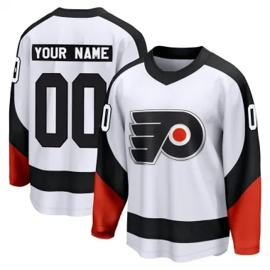 White Men's Custom Breakaway Philadelphia Flyers Special Edition 2.0 Jersey