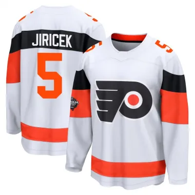 White Men's David Jiricek Breakaway Philadelphia Flyers 2024 Stadium Series Jersey
