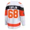 White Men's Devin Kaplan Breakaway Philadelphia Flyers 2024 Stadium Series Jersey