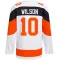 White Men's Garrett Wilson Authentic Philadelphia Flyers 2024 Stadium Series Primegreen Jersey