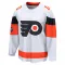 White Men's Garrett Wilson Breakaway Philadelphia Flyers 2024 Stadium Series Jersey
