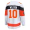 White Men's Garrett Wilson Breakaway Philadelphia Flyers 2024 Stadium Series Jersey