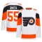 White Men's Givani Smith Authentic Philadelphia Flyers 2024 Stadium Series Primegreen Jersey