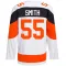 White Men's Givani Smith Authentic Philadelphia Flyers 2024 Stadium Series Primegreen Jersey