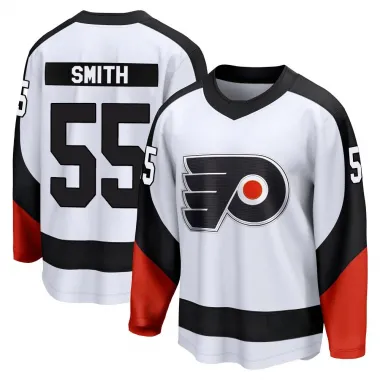 White Men's Givani Smith Breakaway Philadelphia Flyers Special Edition 2.0 Jersey