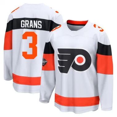White Men's Helge Grans Breakaway Philadelphia Flyers 2024 Stadium Series Jersey