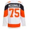 White Men's Hunter McDonald Authentic Philadelphia Flyers 2024 Stadium Series Primegreen Jersey