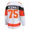 White Men's Hunter McDonald Breakaway Philadelphia Flyers 2024 Stadium Series Jersey