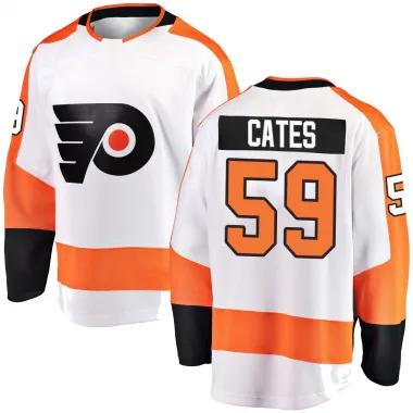 White Men's Jackson Cates Breakaway Philadelphia Flyers Away Jersey