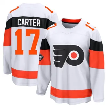 White Men's Jeff Carter Breakaway Philadelphia Flyers 2024 Stadium Series Jersey