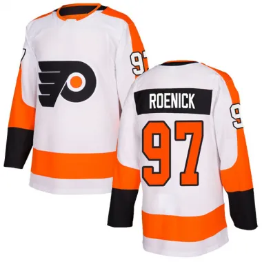 White Men's Jeremy Roenick Authentic Philadelphia Flyers Jersey