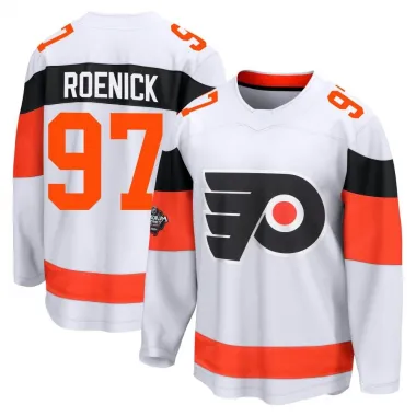 White Men's Jeremy Roenick Breakaway Philadelphia Flyers 2024 Stadium Series Jersey