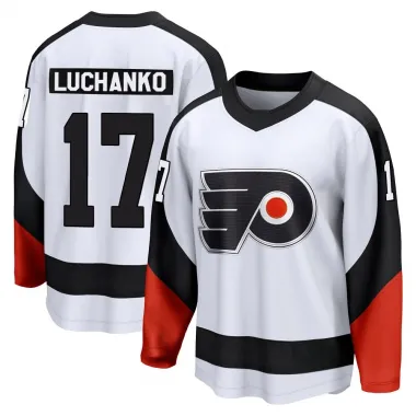 White Men's Jett Luchanko Breakaway Philadelphia Flyers Special Edition 2.0 Jersey