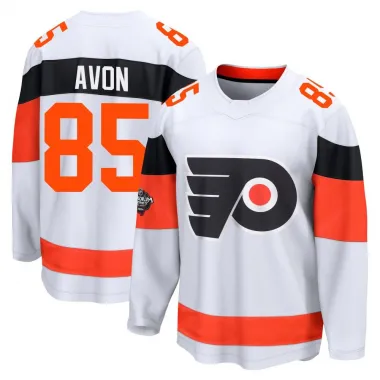 White Men's Jon-Randall Avon Breakaway Philadelphia Flyers 2024 Stadium Series Jersey
