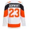 White Men's Karsen Dorwart Authentic Philadelphia Flyers 2024 Stadium Series Primegreen Jersey