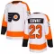 White Men's Karsen Dorwart Authentic Philadelphia Flyers Jersey