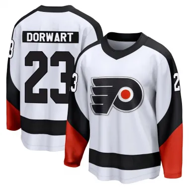White Men's Karsen Dorwart Breakaway Philadelphia Flyers Special Edition 2.0 Jersey