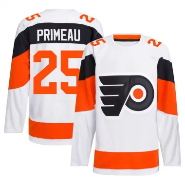 White Men's Keith Primeau Authentic Philadelphia Flyers 2024 Stadium Series Primegreen Jersey