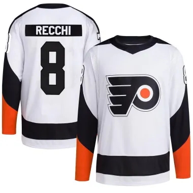 White Men's Mark Recchi Authentic Philadelphia Flyers Reverse Retro 2.0 Jersey