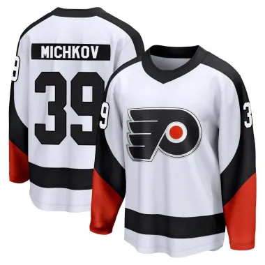 White Men's Matvei Michkov Breakaway Philadelphia Flyers Special Edition 2.0 Jersey