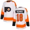 White Men's Mike Richards Authentic Philadelphia Flyers Jersey