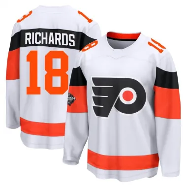 White Men's Mike Richards Breakaway Philadelphia Flyers 2024 Stadium Series Jersey