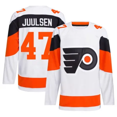 White Men's Noah Juulsen Authentic Philadelphia Flyers 2024 Stadium Series Primegreen Jersey