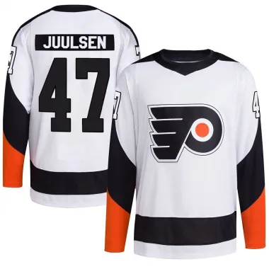 White Men's Noah Juulsen Authentic Philadelphia Flyers Reverse Retro 2.0 Jersey